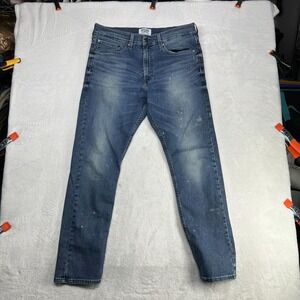 Denizen from Levi's 208 Regular Taper Jeans Men's Blue Denim Stretch - 33X29